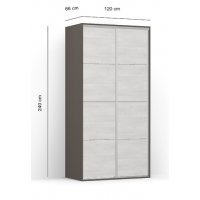 DRESSING LEX 120-240-66 A GRI/MSJ
